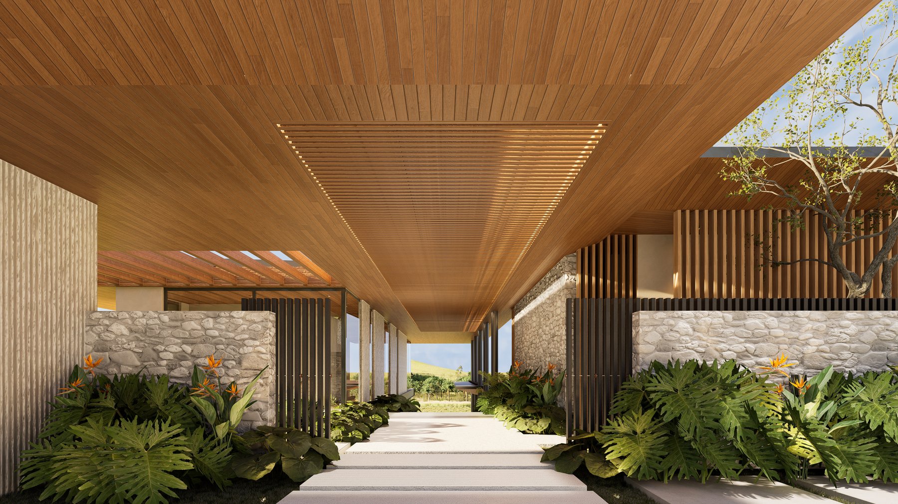 Contour Home — residential architecture, Costa Rica